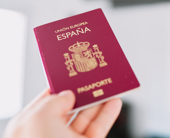Tipos de Visados en España en Porto do Son y resto de A Coruña
